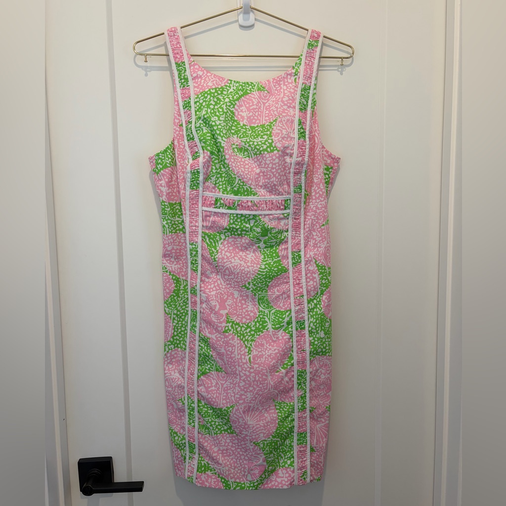 Classic Lilly Pulitzer Lined Summer Dress. Perfect For Any Event! Size 2.